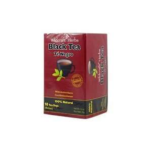    Black Tea   18 bags,(Wildcraft Herbs): Health & Personal Care