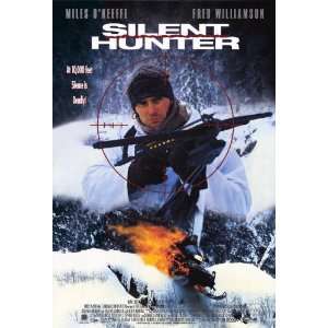  Silent Hunter Movie Poster (11 x 17 Inches   28cm x 44cm 