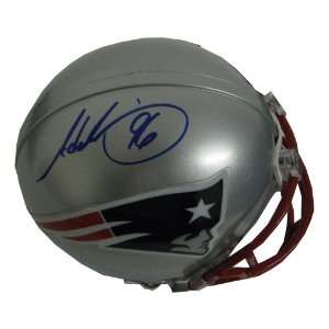   New England Patriots Adalius Thomas Mini Helmet. 