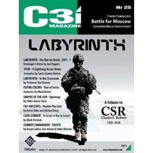  C3i Magazine Issue #25: Toys & Games