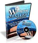 master wordpress step by step 60 video tutorials on cd
