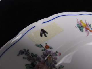 Vintage Bailey Banks & Biddle Co Plates Wild Flowers  