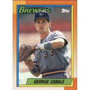  1990 Topps George Canale # 344