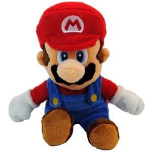  Super Mario Bros. Nintendo Wii 6 Inch Plush Mario Plush 