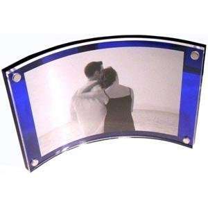 Curved Magnet Frame 5 x 7 inches:  Home & Kitchen