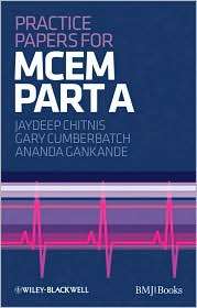 Practice Papers for MCEM Part A, (1444330683), Jaydeep Chitnis 
