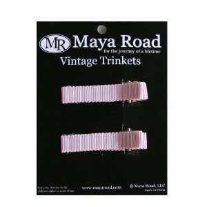  Maya Road Pink Hair Clips, Pack of 2 Arts, Crafts 