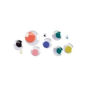  PAC1859867   Wiggly Eyes, Round, Assorted Sizes, 100/PK 