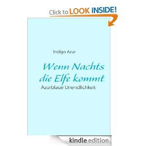   Unendlichkeit (German Edition) Indigo Azur  Kindle Store