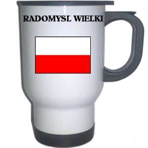  Poland   RADOMYSL WIELKI White Stainless Steel Mug 