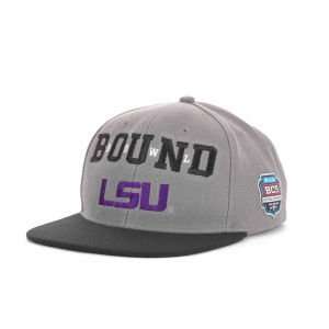  LSU Tigers BCS Bowl ADI Snapback Cap Hat Sports 
