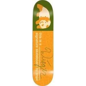  Enjoi Wieger van Wageningen Signature Skateboard Deck   8 