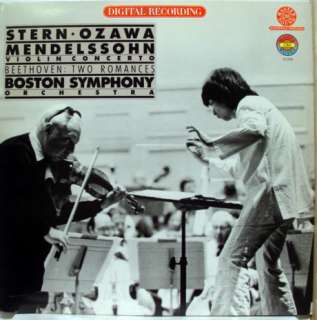 STERN OZAWA mendelssohn beethoven LP vinyl IM 37204 VG  
