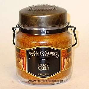   Country Candles   16 Oz. Double Wick Cozy Cabin