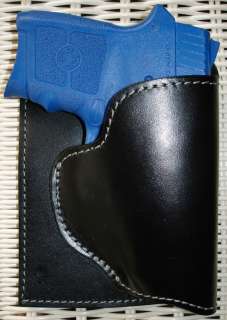   HOLSTER FOR S&W BODYGUARD 380 ~CARDINI LEATHER BLACK RT HAND  
