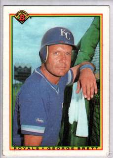 GEORGE BRETT 1990 Bowman #382  