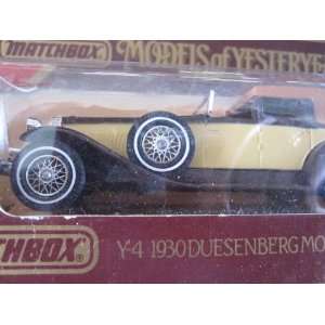   brown/24 Spoke Wheels) Matchbox Model of Yesteryear Y 4 d Issued 1976