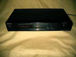 Sony   FM Stereo FM AM Tuner ST JX390  