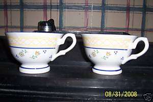 Sango Country French #3908 Cups (2)   