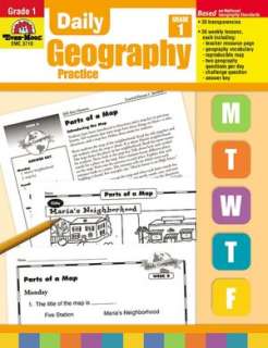   Daily Geography Practice, Grade 2 by Evan Moor 