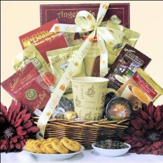 Jumpin Java ~ Small Gourmet Coffee Gift Basket