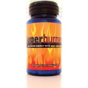  Superburner   Maximum Energy with No Crash Health 