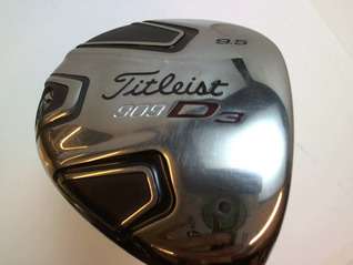 Titleist 909 D3 Driver 9.5 Graphite Stiff Right  