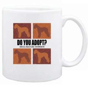  New  Do You Adopt Bedlington Terrier ?  Mug Dog