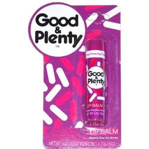  Good & Plenty Candy Flavored Lip Balm (1 Each) Health 