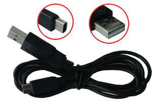 USB CHARGER SYNC CABLE FOR NINTENDO 3DS DSi & DSi XL  
