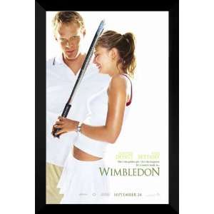    Wimbledon FRAMED 27x40 Movie Poster Kirsten Dunst