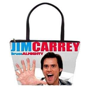   Classic Shoulder Handbag Bag Purse (Two Sides) Jim Carrey Movie Actor