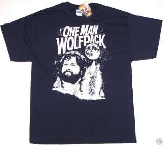 THE HANGOVER One Man Wolfpack Official Movie T Shirt  