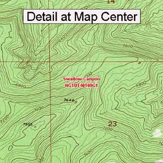   Map   Swallow Canyon, Utah (Folded/Waterproof): Sports & Outdoors