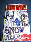 Jack Dillon SURVIVE #5 SNOW TRAP avalanche adventure SC Puffin Books 