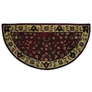   Hearth Rugs UN R 2000 Hearth Rug Colored Fabric