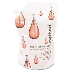    Method   Gel Hand Wash Refill, 34 oz., Pink Grapefruit Scent 