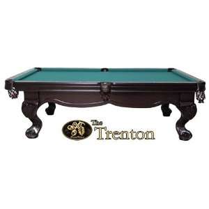  The Trenton Pool Table (Honey Finish)