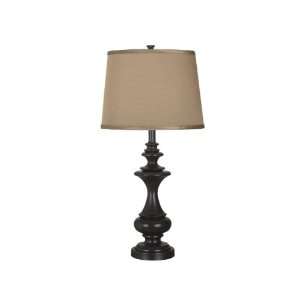  Kenroy Home Stratton Table Lamp   Oil Rubbed Bronze Finish 