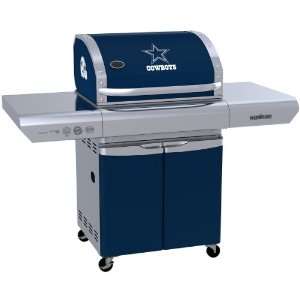   Grill Dallas Cowboys PRO Series Patio Gas Grill: Sports & Outdoors