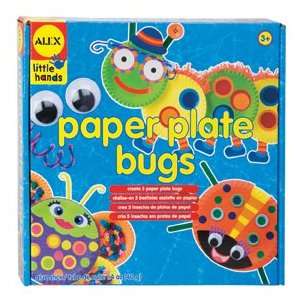  Paper Plate Bugs Crafts Kit: Toys & Games