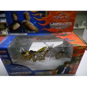 American Choppers The Series 1:18 Scale Die Cast Motorcycle: Dixie 