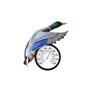  Duck Hand painted Thermometer Patio, Lawn & Garden