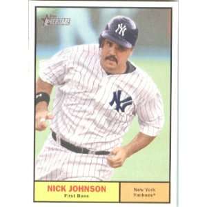  # 326 Nick Johnson   Florida Marlins   Mint Condition   MLB Trading 