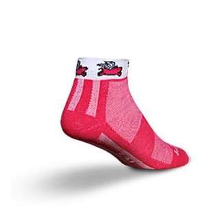  SockGuy Channel Air 1in Flying Pig Cycling/Running Socks 