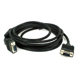 Standard 15 Pin VGA Male to VGA Male Cable by Generic