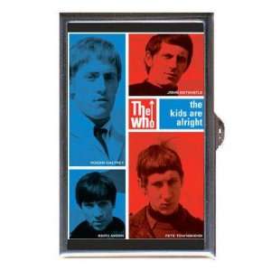 THE WHO THE KIDS ARE ALRIGHT Coin, Mint or Pill Box: Made in USA!