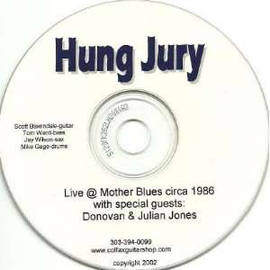  Hung Jury Live @ Mother Blues Circa 1986, Audio CD 