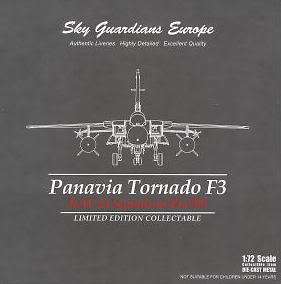 Witty Wings 1/72 PANAVIA Tornado F3 RAF 111 Sqn ZE764  