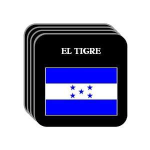  Honduras   EL TIGRE Set of 4 Mini Mousepad Coasters 